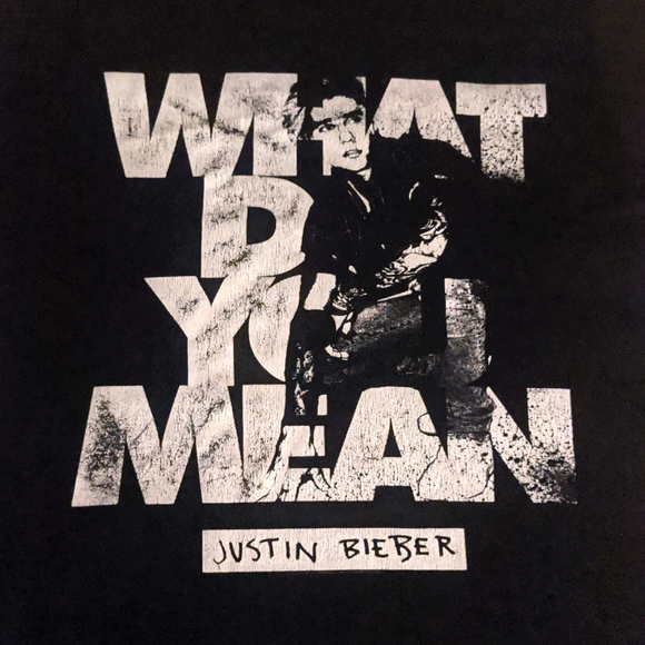 Justin Bieber Tops - Justin Bieber women's top